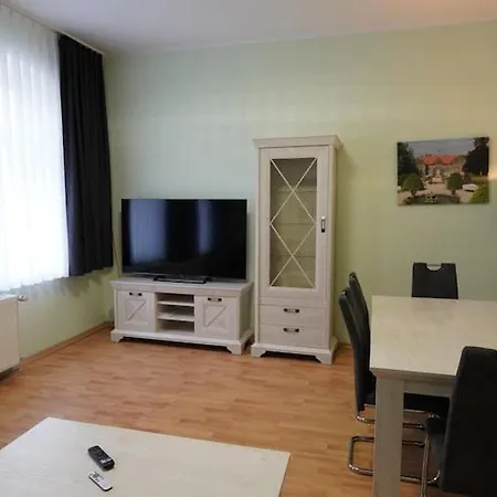 Im Zentrum Von Ballenstedt, Cleaning Included *