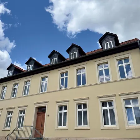 公寓 Im Zentrum Von Ballenstedt, Cleaning Included 巴伦施泰特