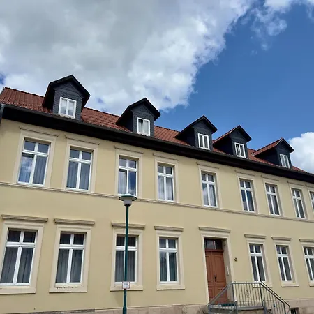 Im Zentrum Von Ballenstedt, Cleaning Included *